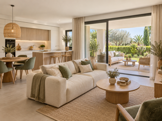 Vente Appartement MAGNIFIQUE T2 NEUF EN REZ-DE-JARDIN AVEC TERRASSE Cavalaire-sur-mer