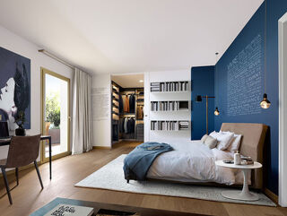  Appartement  vendre 2 pices 