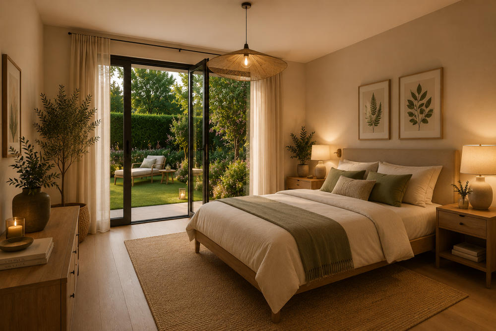 Vente Appartement -- COMME UNE MAISON : 3 pièces doté d'un extérieur hors normes à 10 min du Parc Borély & de la mer Marseille 8