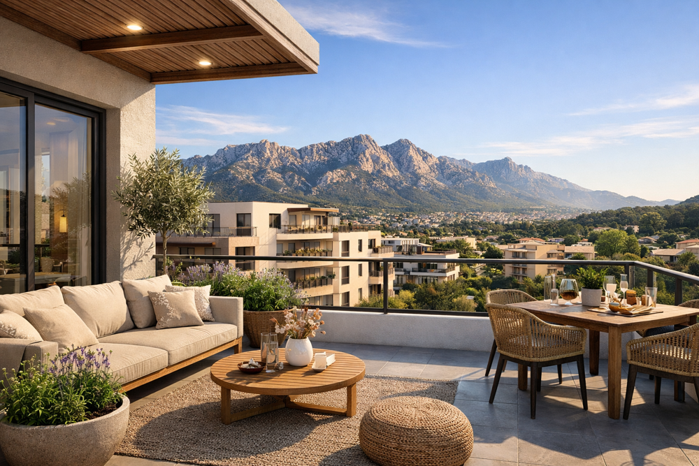 Vente Appartement T2 MASSIF DE L'ETOILE A MARSEILLE 14EME + TERRASSE + PARKING Marseille 14
