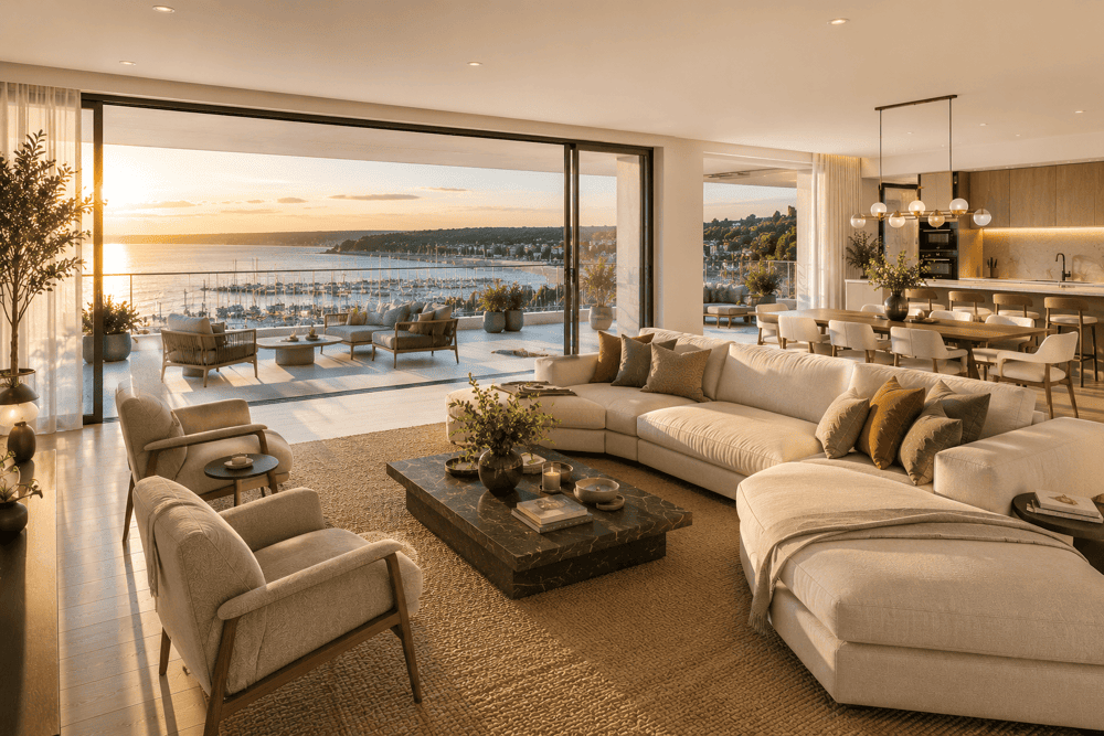 Vente Appartement LE PRIVILEGE DU FRONT DE MER - GARANTIES CONSTRUCTEUR Le relecq kerhuon