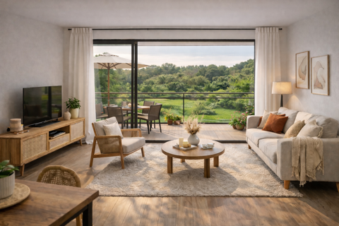   DERNIER �TAGE � SPLENDIDE T3 NEUF AVEC BALCON ORIENT� SUD/OUEST Appartement - 3 pi�ce(s) - 61 m�