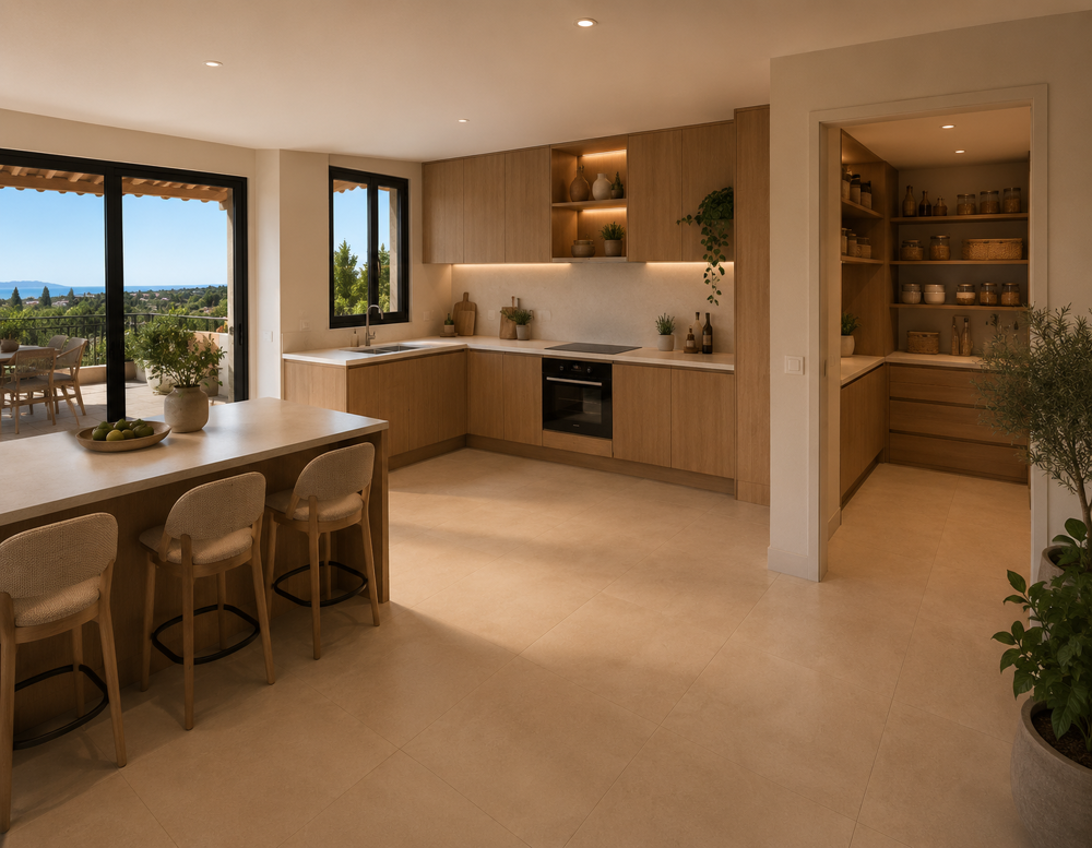 * Magnifique appartement vue mer de 140m² à six fours les plages