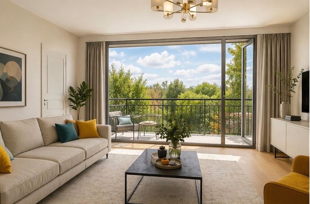 Frais de Notaire Offerts !! CADRE DE VIE PREMIUM AUX PORTES DE SCEAUX ! T3 65 M² AVEC BELLE TERRASSE