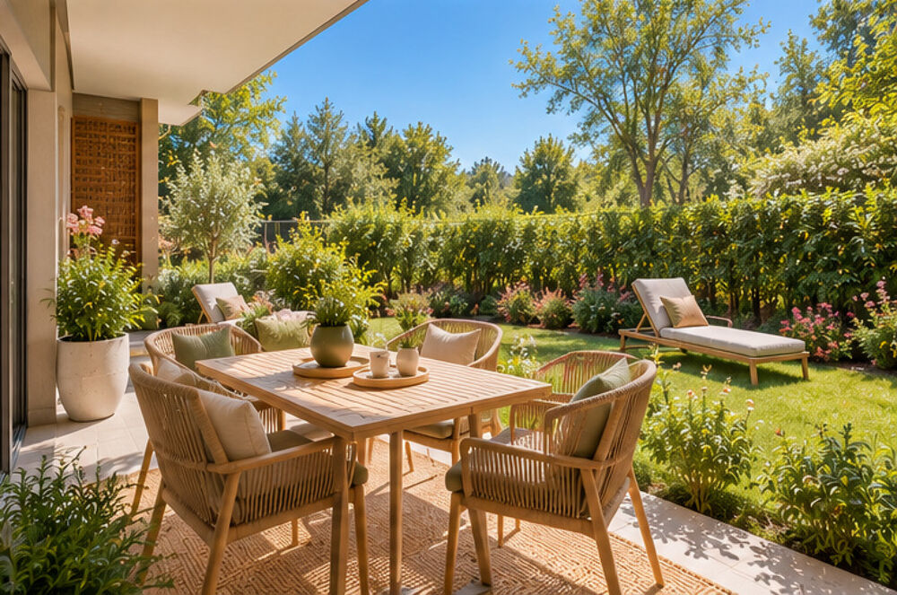 Vente Appartement NANTES ERDRE – T3 NEUF DE 70 M² AVEC GRAND JARDIN PRIVATIF ET TERRASSE Nantes