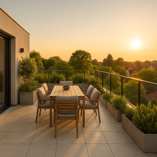  Appartement  vendre 2 pices 