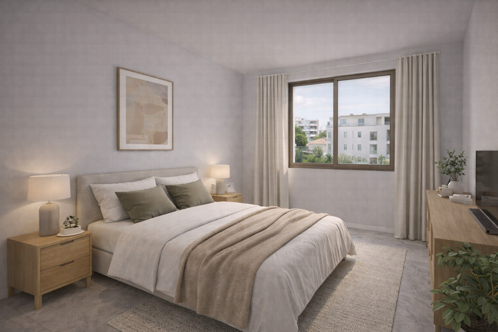 Vente Appartement DÈRNIÈRE OPPORTUNITÉE POUR DEVNENIR PROPRIÉTAIRE D'UN T2 AU COEUR DU QUARTIER DE LA POINTE ROUGE ! Marseille 8