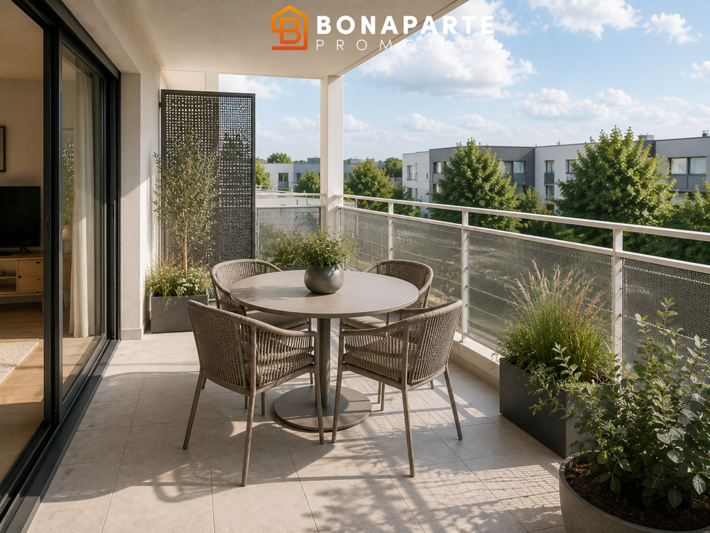 Vente Appartement T3 NEUF - FRAIS DE NOTAIRE OFFERTS ! OFFRE LIMITÉE Brest