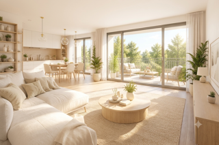 Appartement à vendre 3 pièces 