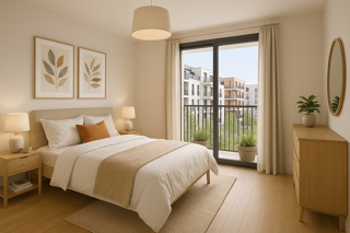  Appartement à vendre 2 pièces 22 m²