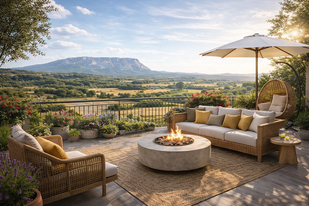 MAGNIFIQUE 4P de 80M² - VUE IMPRENABLE SUR SAINTE VICTOIRE