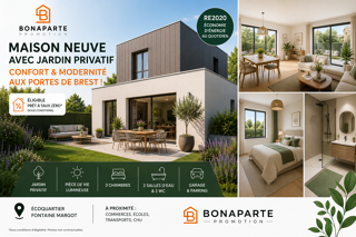  Maison à vendre 4 pièces 