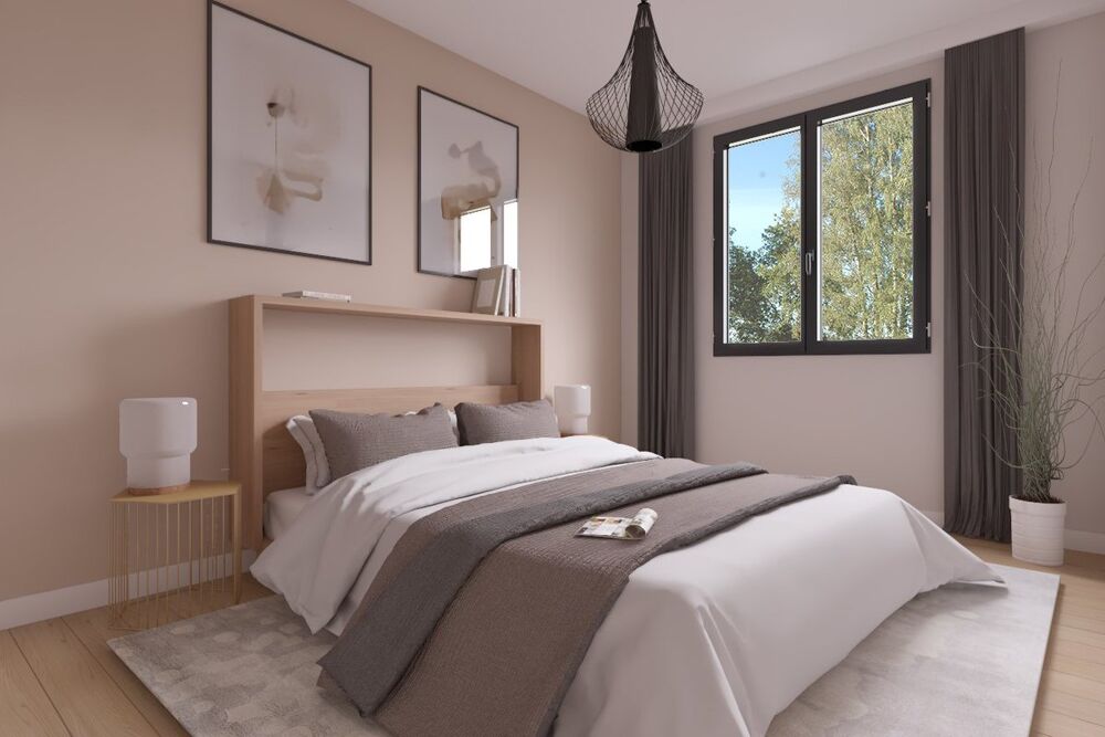 Vente Appartement Superbe appartement T4 en rez-de-jardin avec extérieur de 100 m², donnant sur un Parc ! Dijon