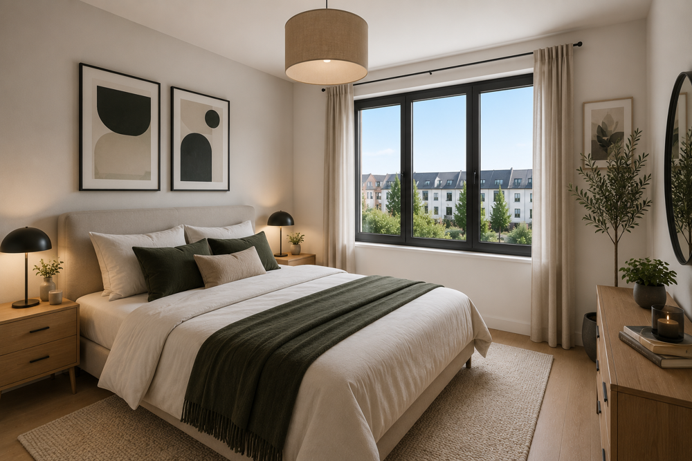 DISPONIBLE IMMEDIATEMENT- T3 NEUF - RETOUR À LA VENTE  OPPORTUNITÉ RARE À SERRIS