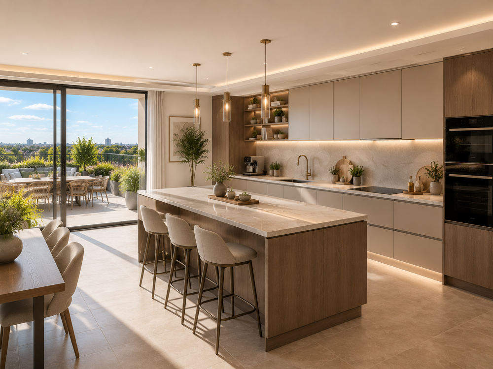 BEL APPARTEMENT D'EXCEPTION AVEC 37M2 DE TERRASSE !