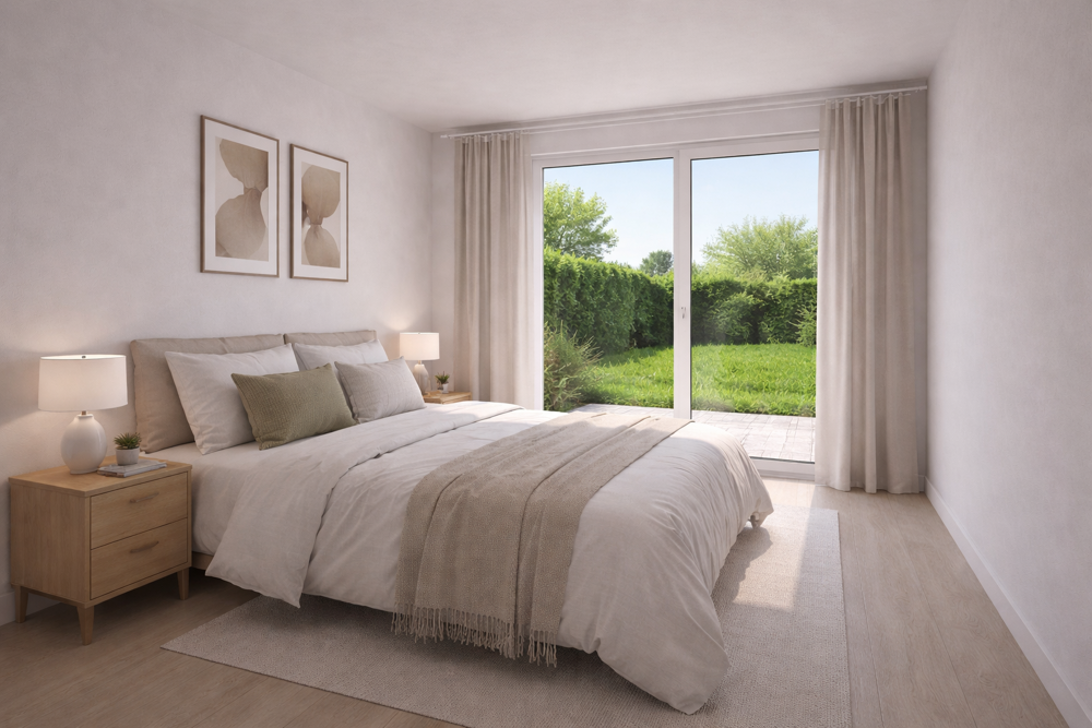 Vente Appartement ACCÈS RAPIDE PARIS ! CHARMANT T2 46 M² AVEC BEAU JARDIN AU CALME Evry courcouronnes