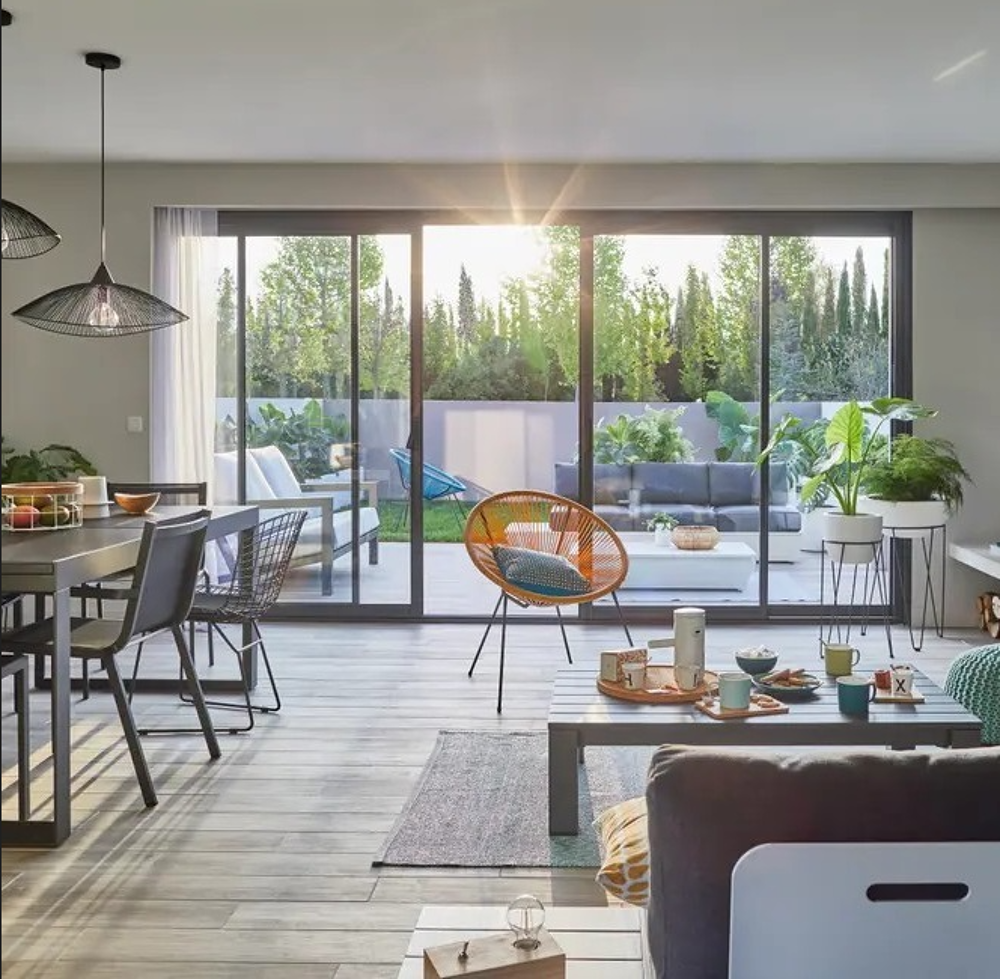 Vente Appartement PROCHE CENTRE - MAGNIFIQUE T3 ORIENTE SUD TERRASSE ET JARDIN Dijon