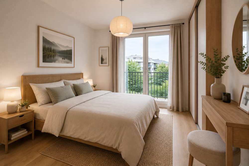 À saisir : beau T2 neuf de 43 m² avec terrasse de 5 m²
