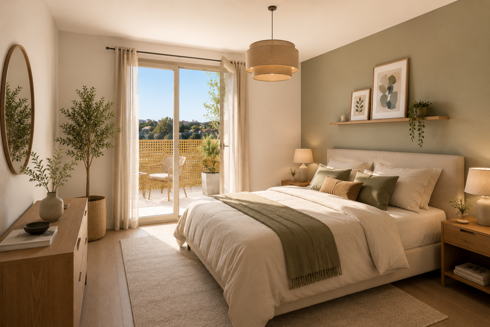 Vente Appartement CHARMANT 3 PIÉCES- MODERNE ET LUMINEUX À 2 PAS DES PLAGES ET DU PARC BORÉLY Marseille 8
