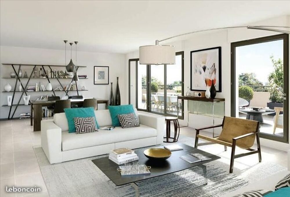 Vente Appartement GRAND T4 AVEC TERRASSE DE 60M² QUARTIER MAISON BLANCHE Marseille 10
