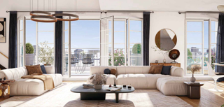 Appartement 4 pièces 90 m² · à Meudon · 90 m² · 954 000 €