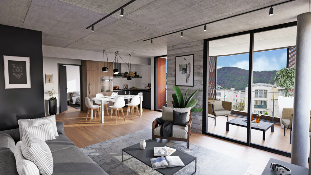 Vente Appartement NICE BAS SAINT ROCH : BEAU 4 PIECES AVEC DEUX TERRASSES Nice