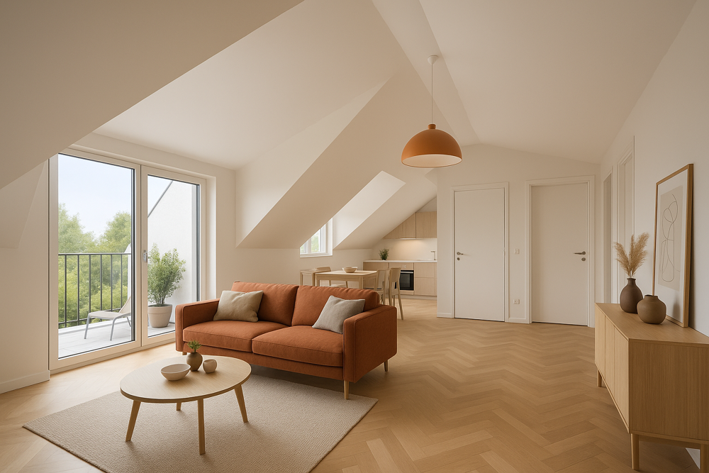 Vente Appartement Grand appartement 4 Pièces en DUPLEX au coeur du NEUDORF avec GARAGE ! Strasbourg
