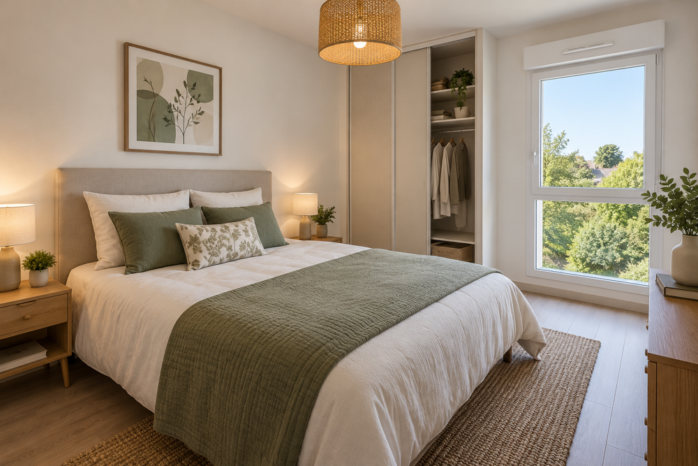 Vente Appartement T2 DE 43 M² AU 1ER ÉTAGE AVEC BALCON DE 4 M² ET PARKING EN SOUS-SOL Auray