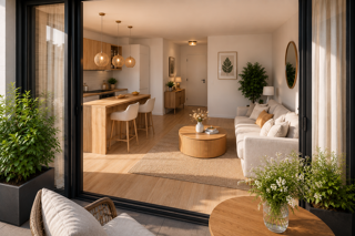  Appartement à vendre 2 pièces 