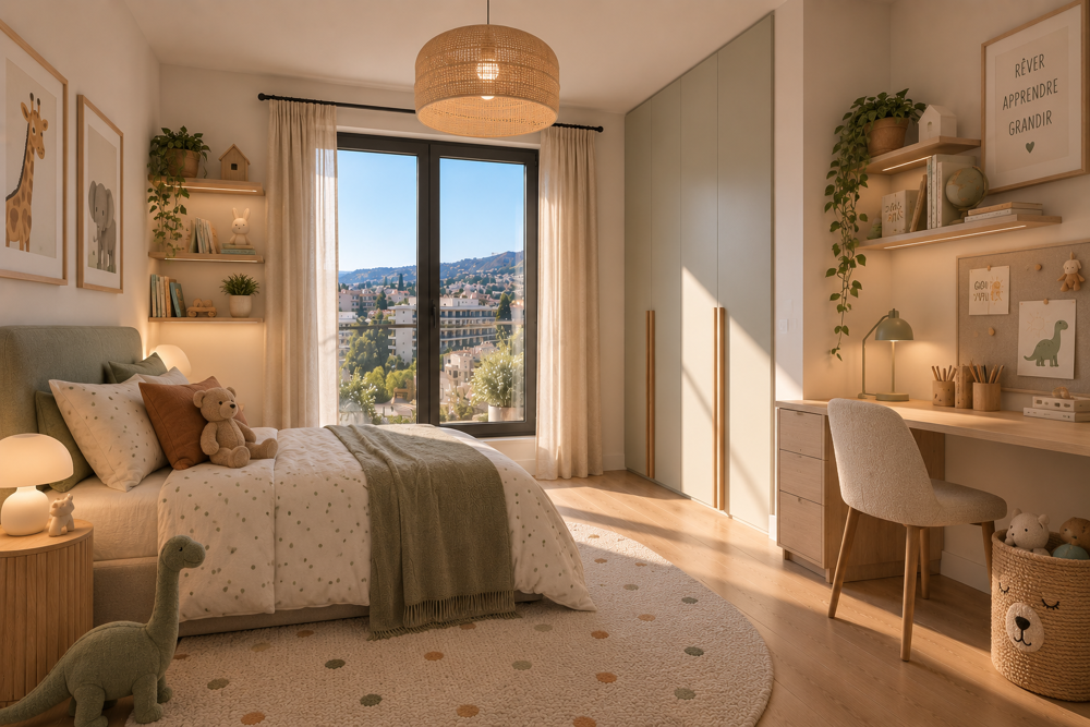 Vente Appartement MAGNIFIQUE DUPLEX EN DERNIER ETAGE DE 90M² AVEC 40M² D'EXTERIEUR - VUE DEGAGEE Nice