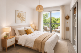  Appartement � vendre 2 pi�ces 