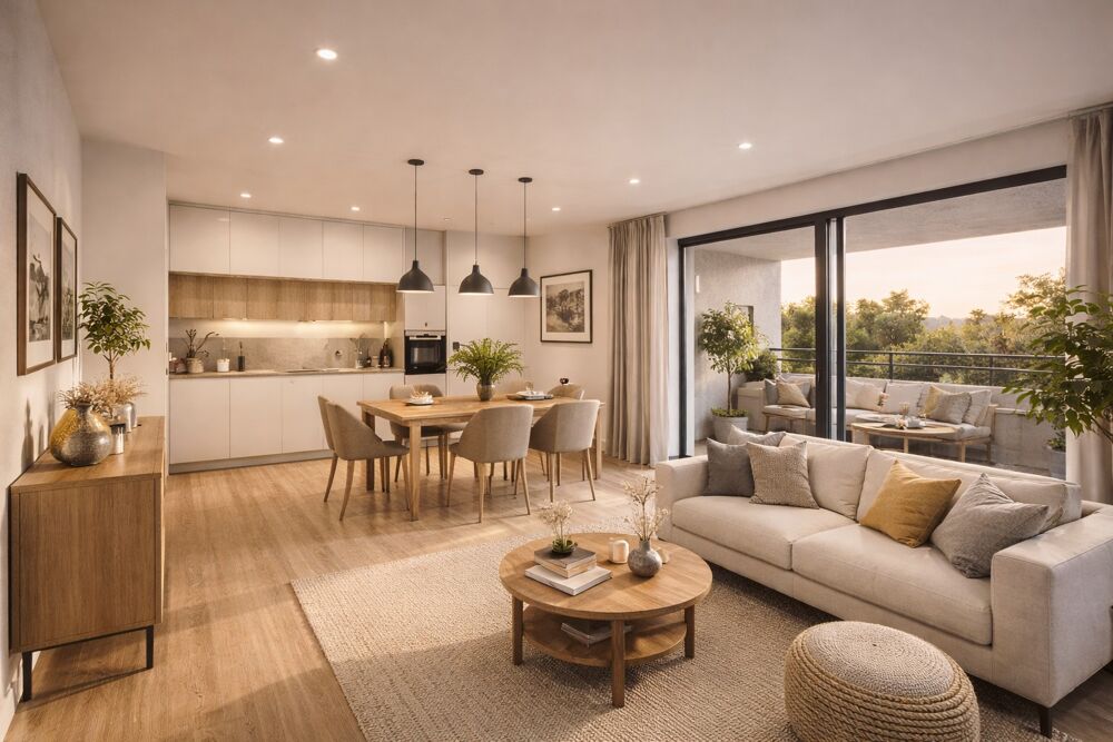 Vente Appartement Rare : T3 avec séjour 30 m² et terrasse – À 12 min du centre Aix en provence