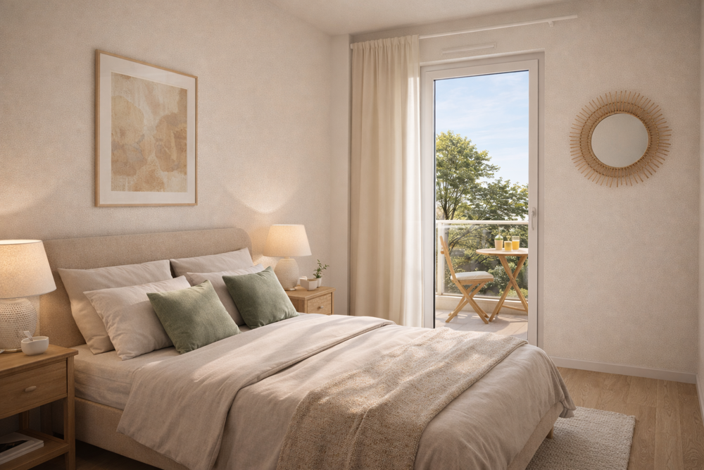 Vente Appartement T2 Dernier étage avec terrasse au calme – Aix Célony Aix en provence