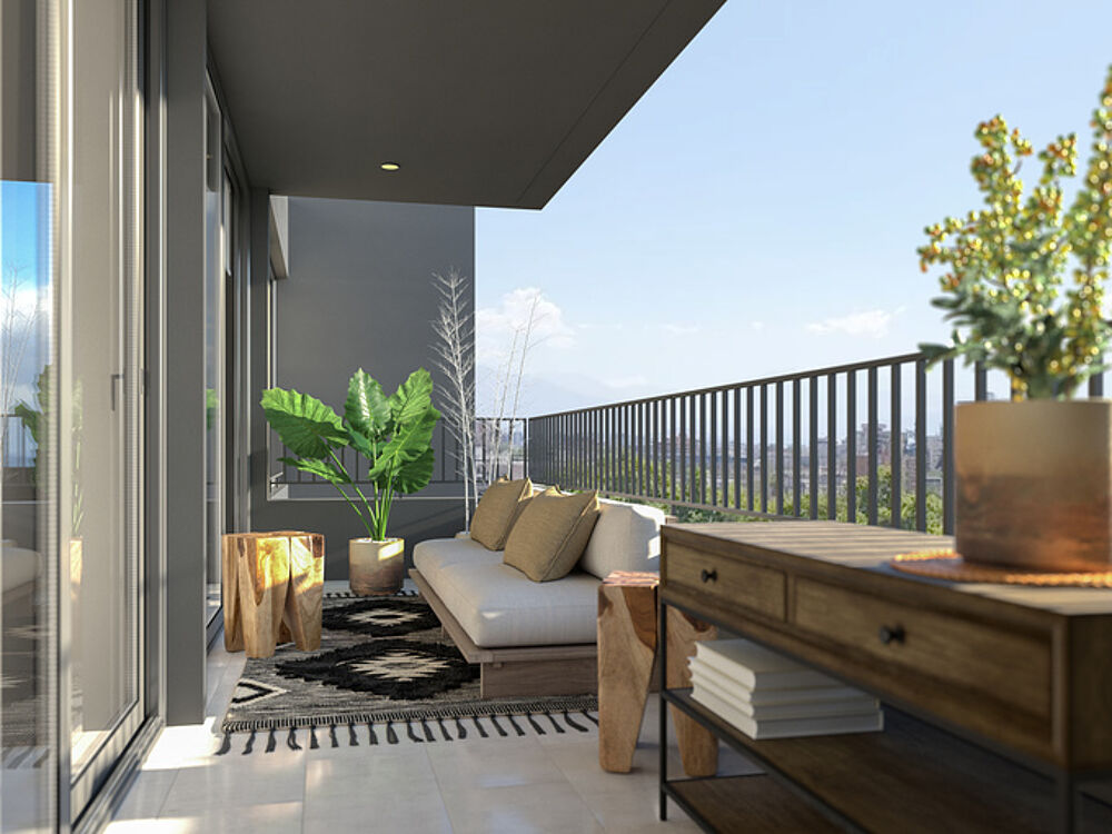 BELLE TERRASSE SECTEUR CALME PROCHE CENTRE VILLE