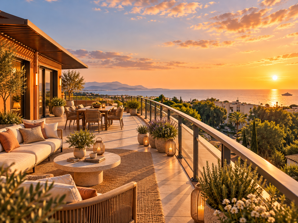 Vente Appartement .VILLA TOIT ANTIBES LIVRAISON IMMEDIATE - GARANTIES 10 ANS & FRAIS DE NOTAIRES REDUITS Antibes