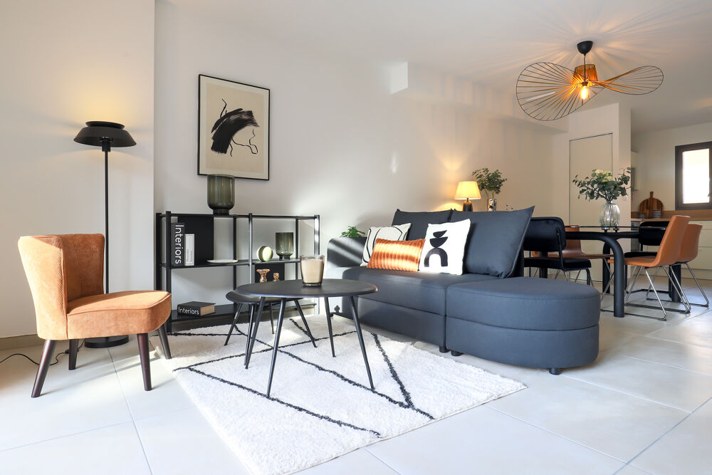 Vente Appartement COLLIOURE – MAISON T4 NEUVE DÉJÀ LIVRÉE À 100 M DE LA PLAGE – JARDIN ET DOUBLE GARAGE Collioure