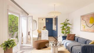  Appartement  vendre 2 pices 