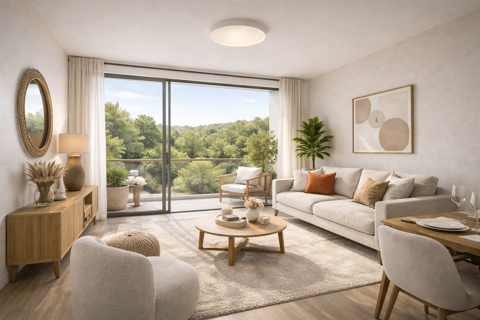   SUPERBE T2 NEUF RESIDENCE DE STANDING AU BORD DU CANAL - CALME ET VERDOYANT Appartement - 2 pi�ce(s) - 41 m�