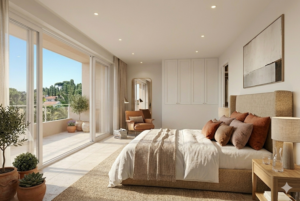 OFFRES COMMERCIALES - MAGNIFIQUE ROOFTOP AVEC 250m² DE TERRASSE - NICE NORD / St BARTHELEMY