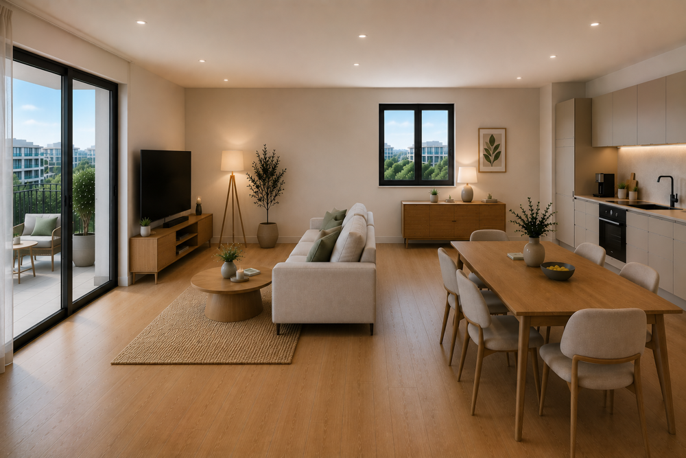 Vente Appartement GRATTE-CIEL Superbe T4 avec grande pièce de vie modulable en T3 Villeurbanne