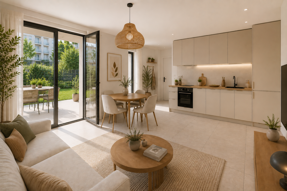 Vente Appartement 3 PIÉCES LUMINEUX ENTRE NATURE ET VILLE Marseille 11