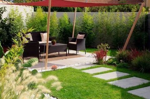   DISPONIBLE DE SUITE ! SUPERBE 3P EN RDJ DANS UN CADRE EXCEPTIONNEL! Appartement - 3 pice(s)