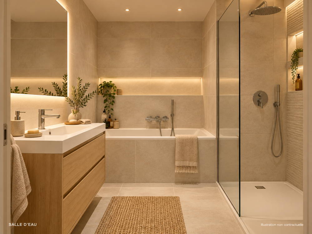 Vente Appartement Grand duplex au dernier étage en plein coeur de montpellier Montpellier