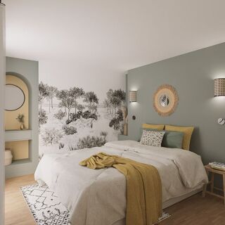  Appartement  vendre 2 pices 45 m