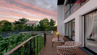  Appartement � vendre 2 pi�ces 