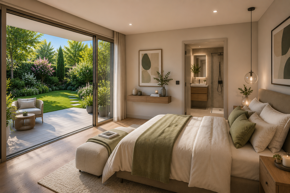 RETOUR DE LOT livré - T4 82m² avec jardin de 192m² !