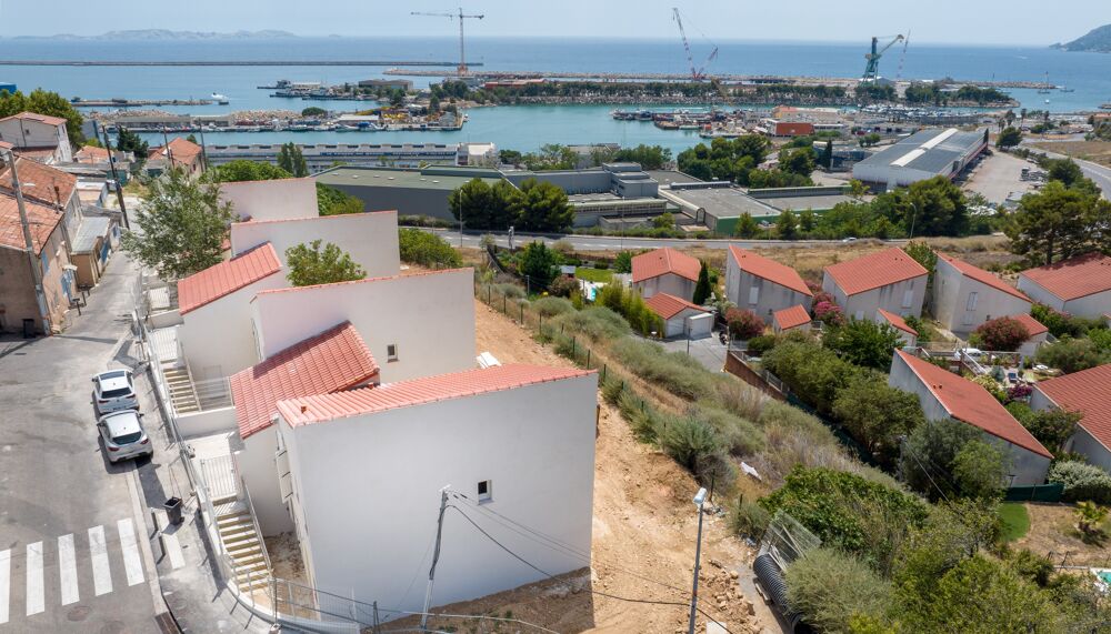 Vente Maison VUE MER L'ESTAQUE VILLA T4 116 m² AVEC TERRAIN 335M² AVEC GARAGE DOUBLE 26M Marseille 16