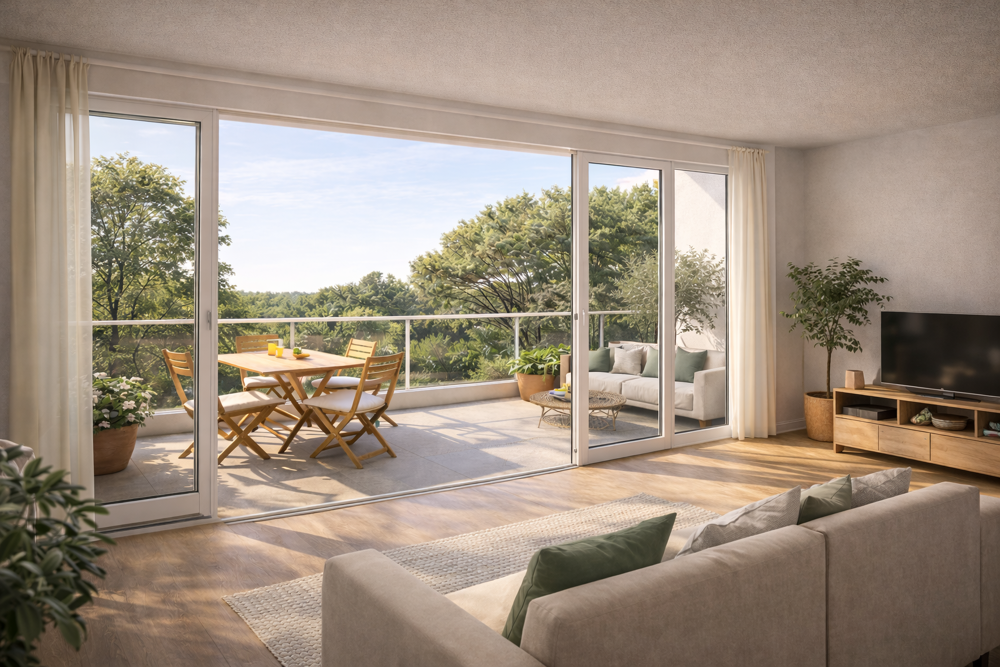 Vente Appartement Dernier étage avec grande terrasse – T3 neuf à Aix-en-Provence Célony Aix en provence