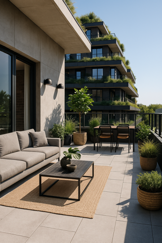 Vente Appartement APPARTELMENT T2 AVEC BALCON - 45M² - AU PIED DE LA GARE - A SEULEMEMENT 10 MIN DE GARE DU NORD Montmagny