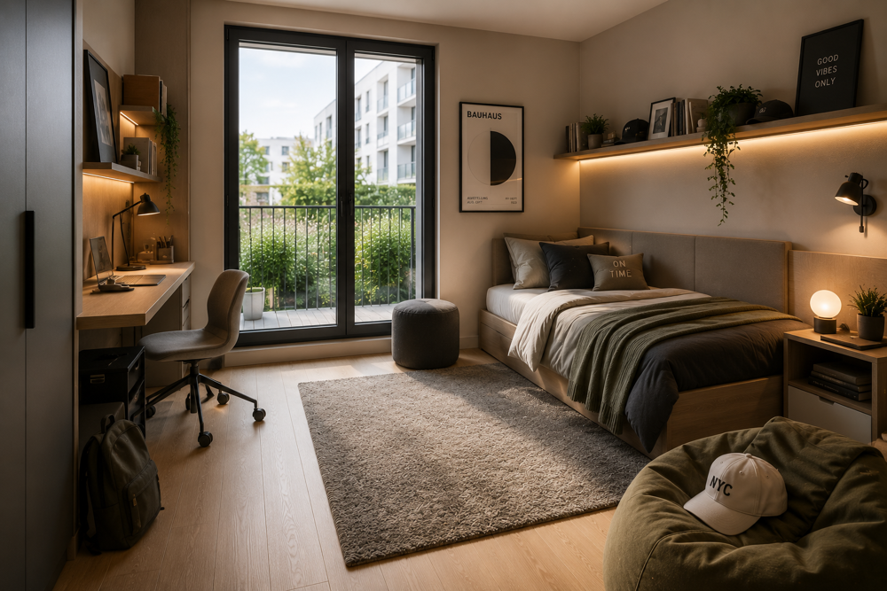 -- T3 NEUF AVEC BALCON ET FAIBLES CHARGES